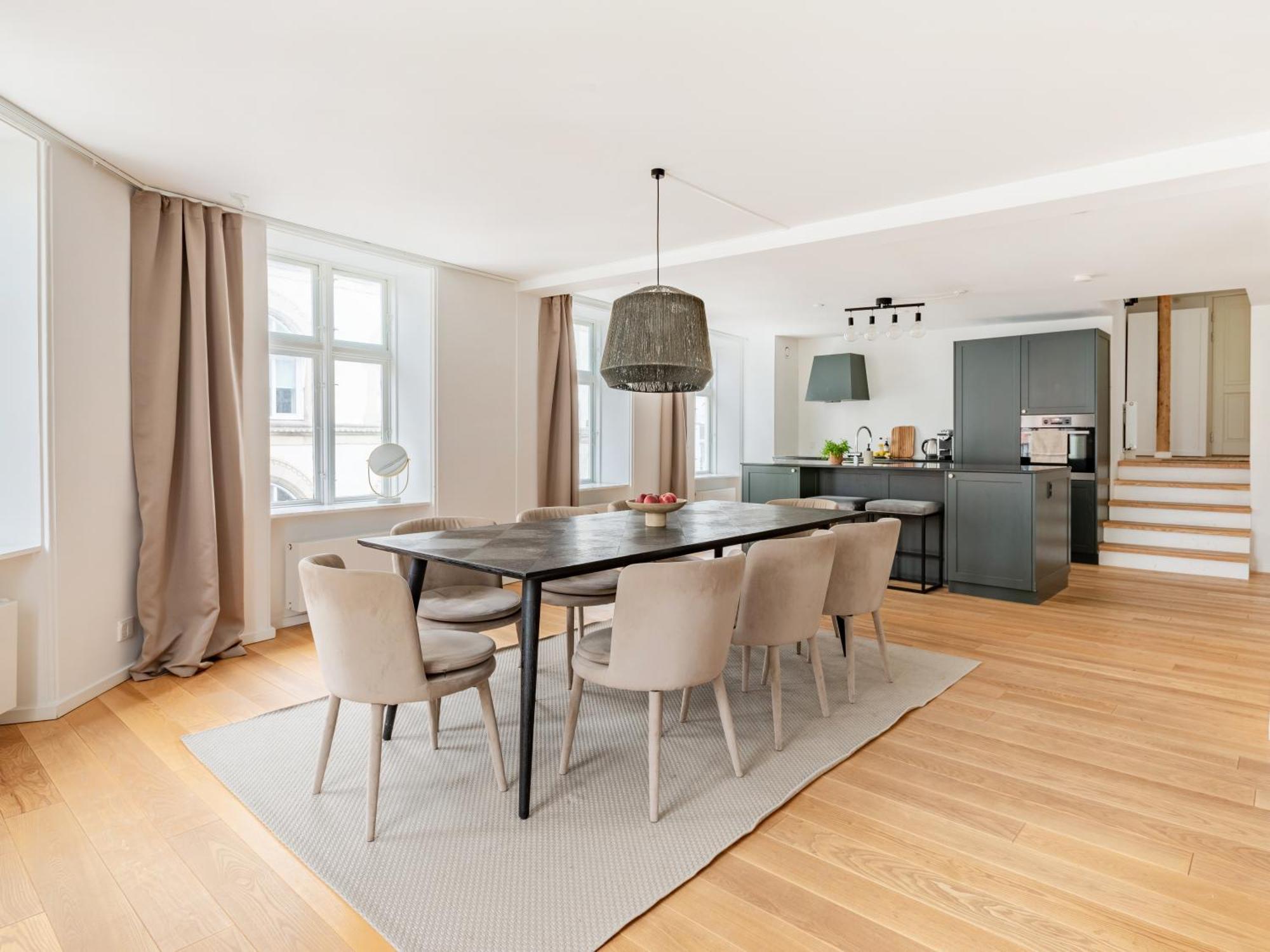 Sanders Regent - Popular Three-Bedroom Apartment Near Central Square Κοπεγχάγη Εξωτερικό φωτογραφία