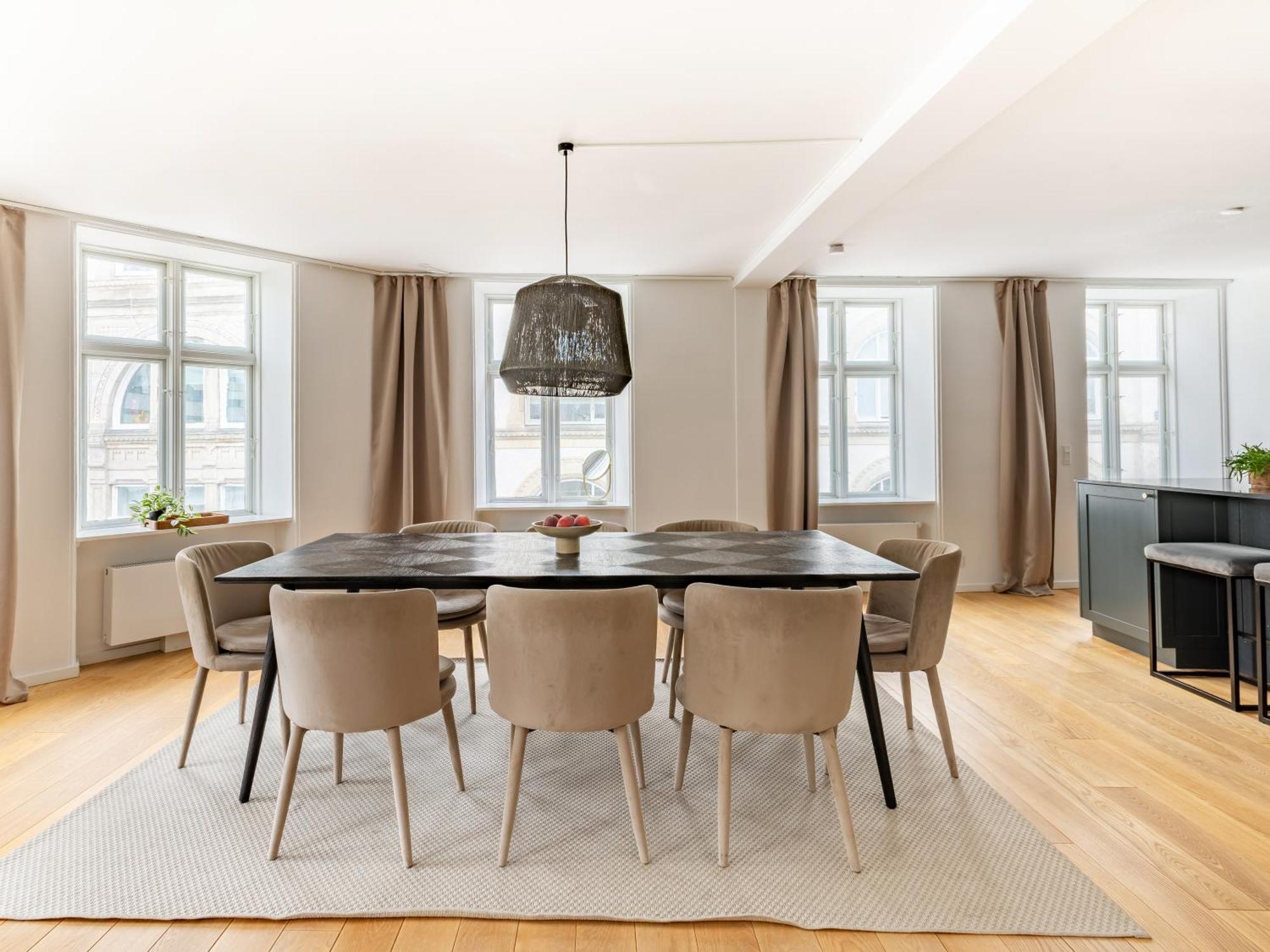 Sanders Regent - Popular Three-Bedroom Apartment Near Central Square Κοπεγχάγη Εξωτερικό φωτογραφία