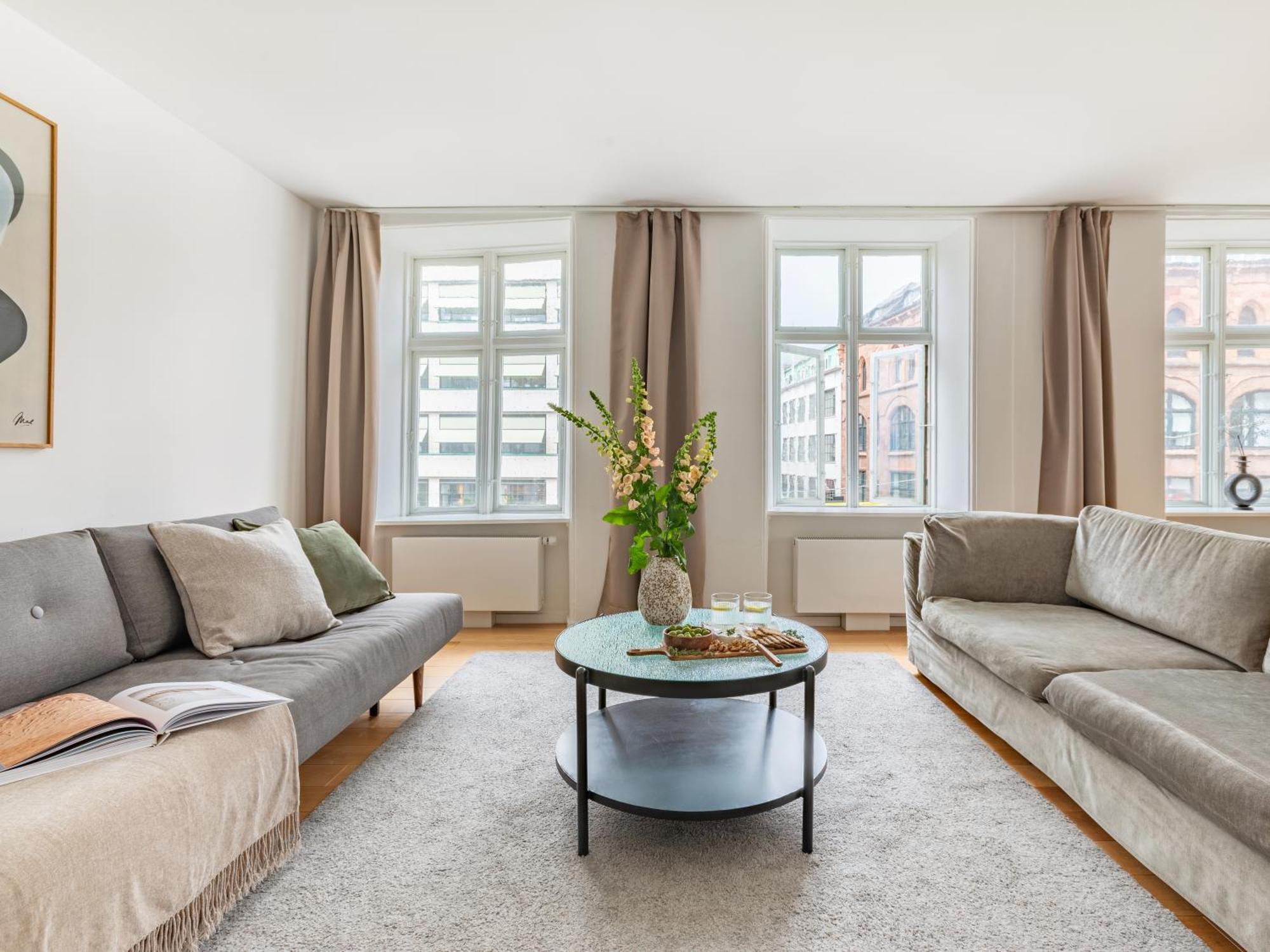Sanders Regent - Popular Three-Bedroom Apartment Near Central Square Κοπεγχάγη Εξωτερικό φωτογραφία