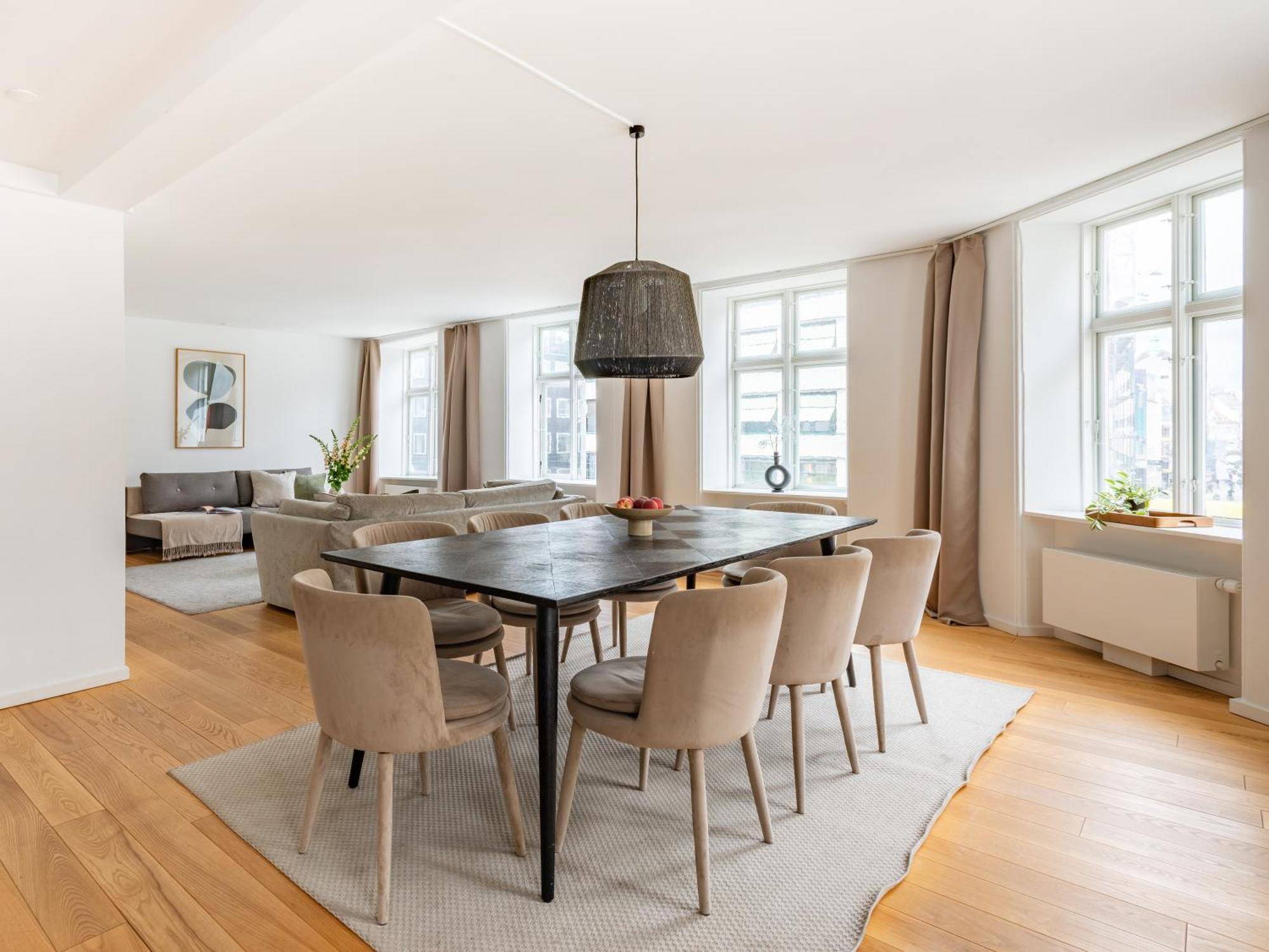 Sanders Regent - Popular Three-Bedroom Apartment Near Central Square Κοπεγχάγη Εξωτερικό φωτογραφία